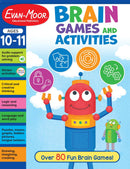 Brain Games and Activities, Age 10 - 11 Workbook-買書書 BuyBookBook