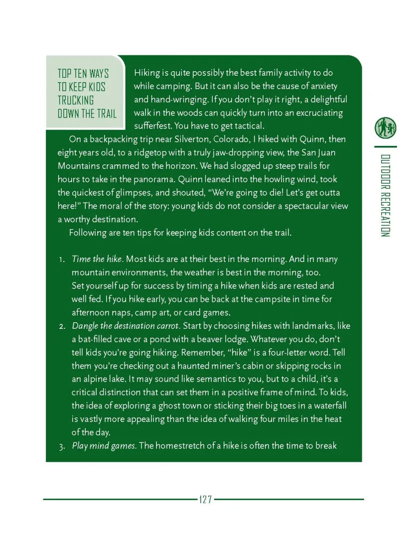 The Down and Dirty Guide to Camping with Kids US - Paperback / softback
