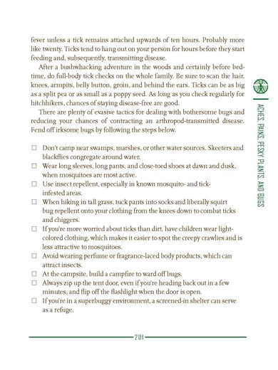 The Down and Dirty Guide to Camping with Kids US - Paperback / softback
