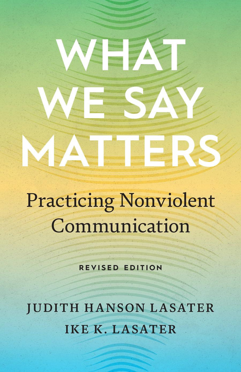 What We Say Matters-Self-help/ personal development/ practical advice-買書書 BuyBookBook