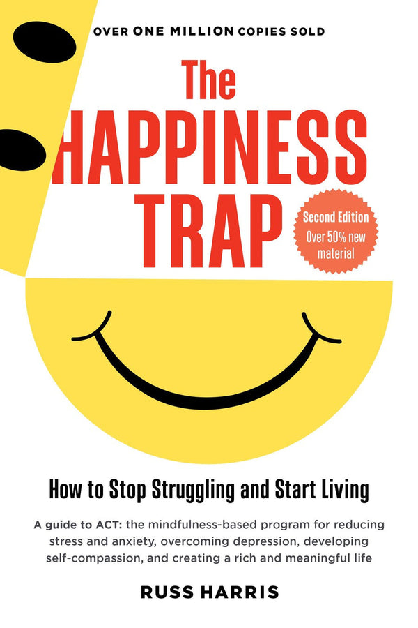 The Happiness Trap (Second Edition)-Self-help/ personal development/ practical advice-買書書 BuyBookBook