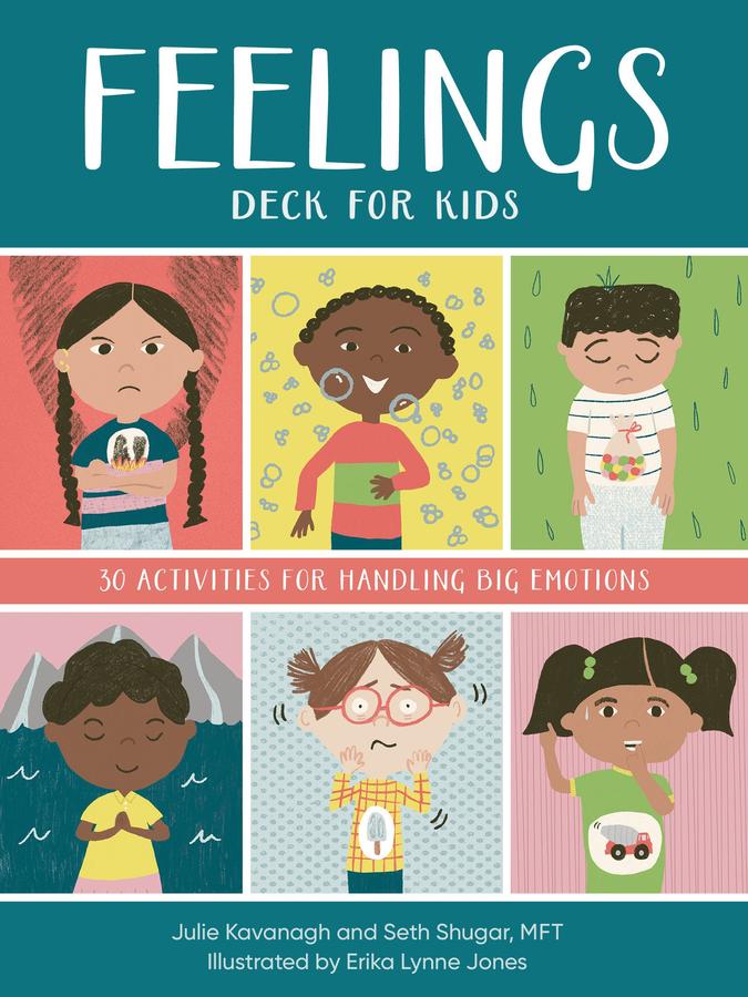 Feelings Deck for Kids-Children’s / Teenage: Personal and social topics-買書書 BuyBookBook