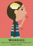 Feelings Deck for Kids US - Cards