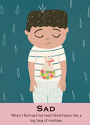 Feelings Deck for Kids US - Cards