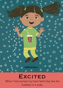 Feelings Deck for Kids US - Cards