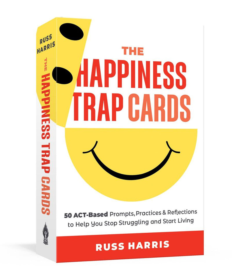 The Happiness Trap Cards-Self-help/ personal development/ practical advice-買書書 BuyBookBook
