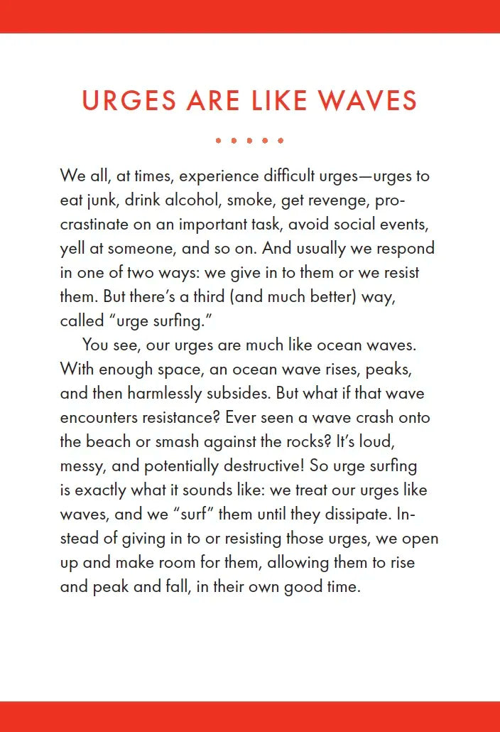 The Happiness Trap Cards US - Cards