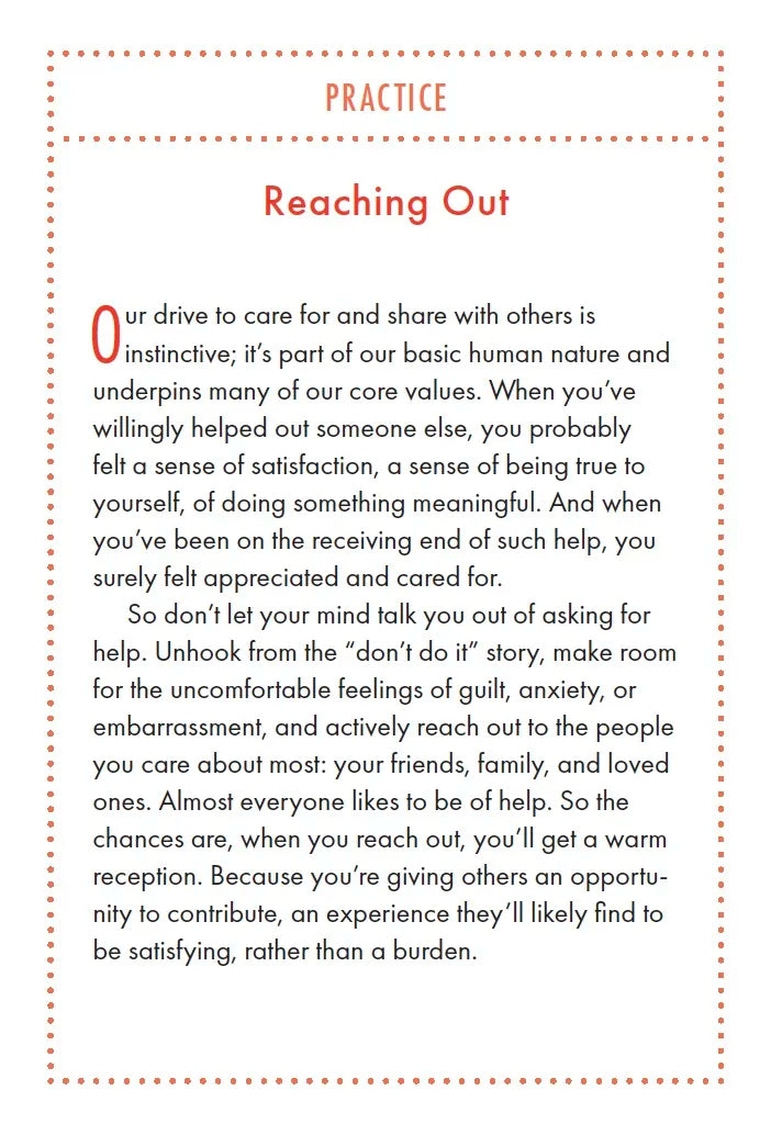 The Happiness Trap Cards US - Cards