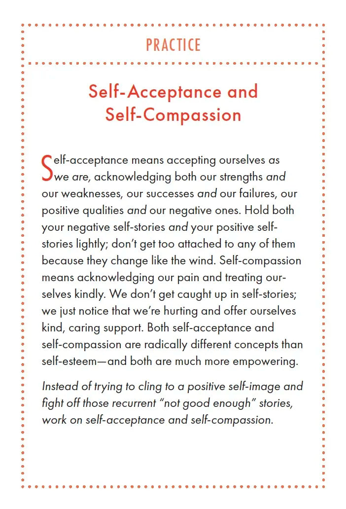 The Happiness Trap Cards US - Cards