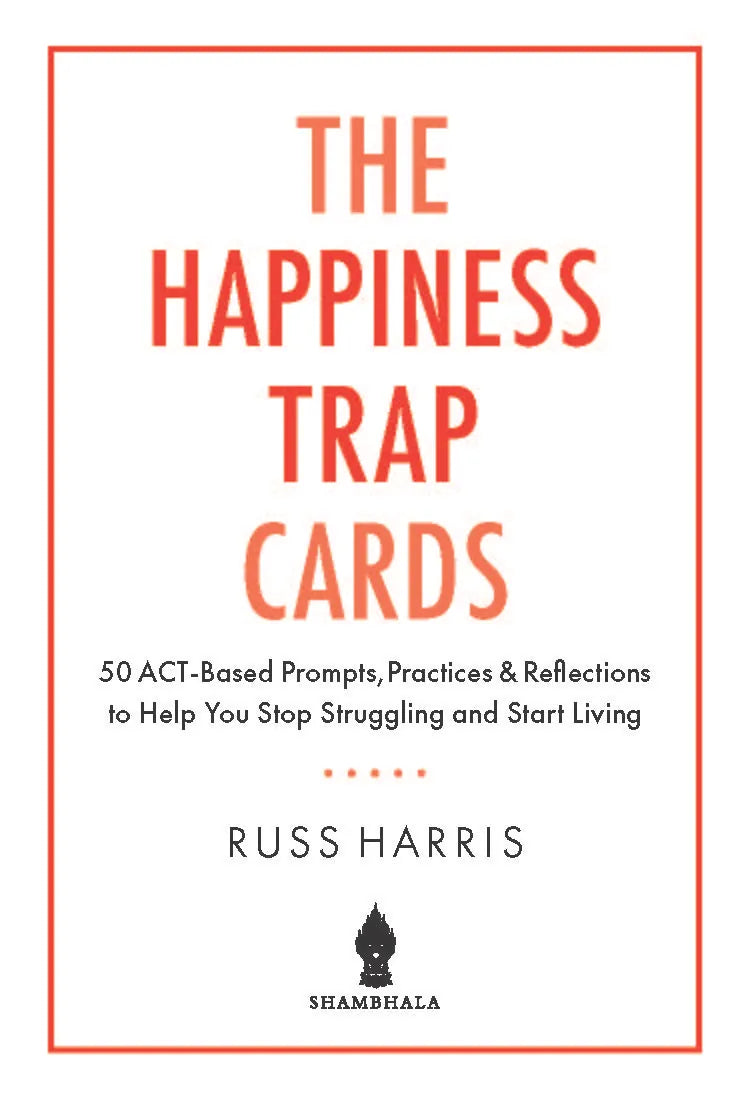 The Happiness Trap Cards US - Cards