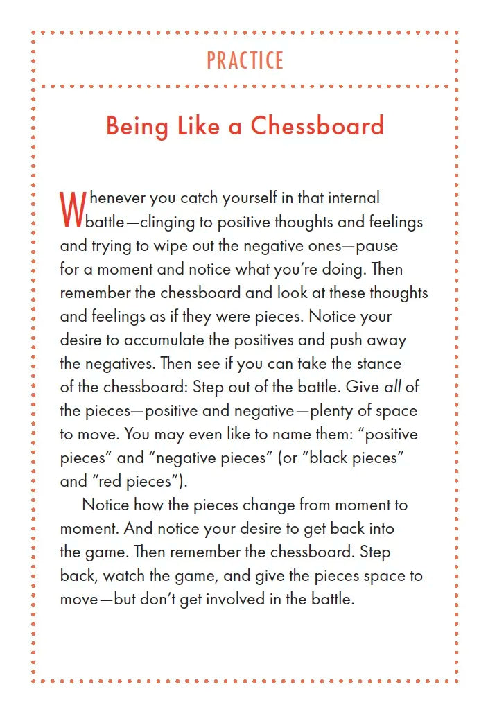 The Happiness Trap Cards US - Cards