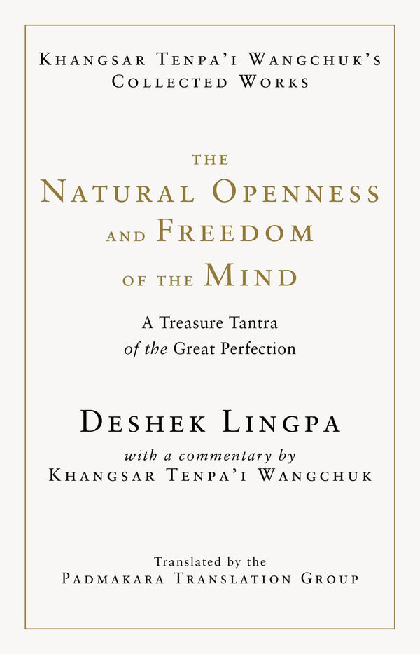 The Natural Openness and Freedom of the Mind-Religion and beliefs-買書書 BuyBookBook