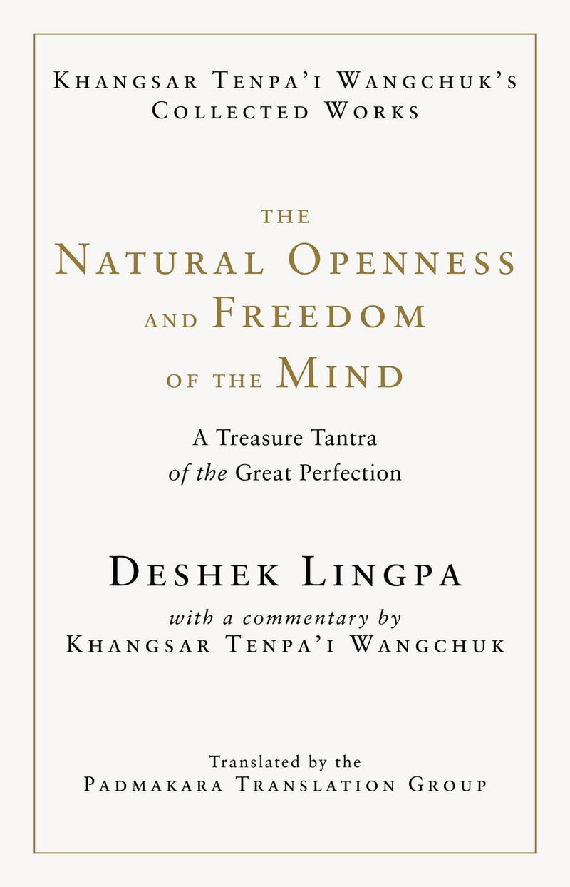 The Natural Openness and Freedom of the Mind-Religion and beliefs-買書書 BuyBookBook