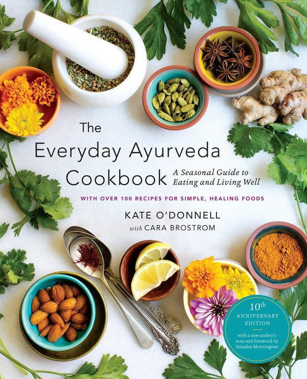 The Everyday Ayurveda Cookbook-Mind/ body/ spirit-買書書 BuyBookBook