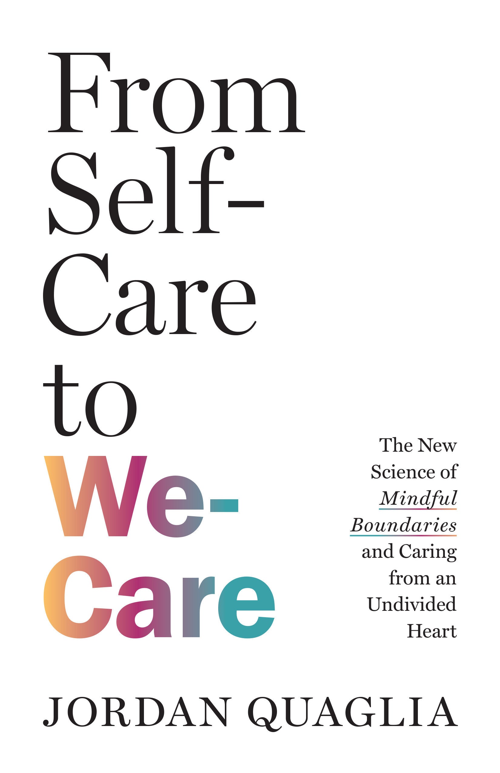 From Self-Care to We-Care-Psychology-買書書 BuyBookBook
