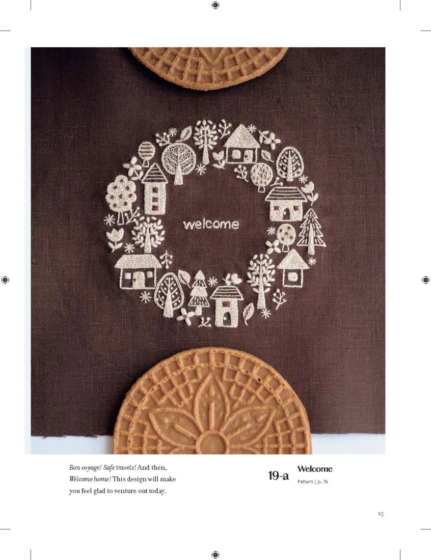 Embroidering Happiness US - Paperback / softback
