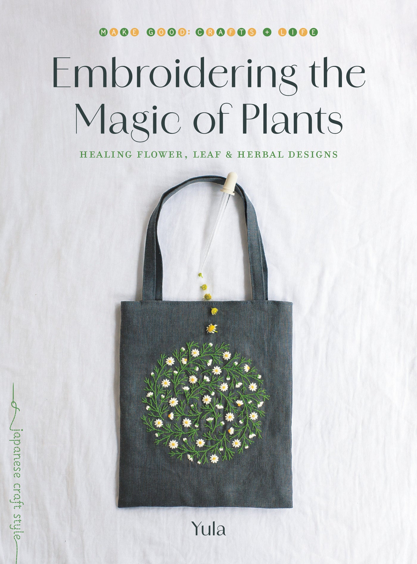 Embroidering the Magic of Plants-Lifestyle and Leisure-買書書 BuyBookBook