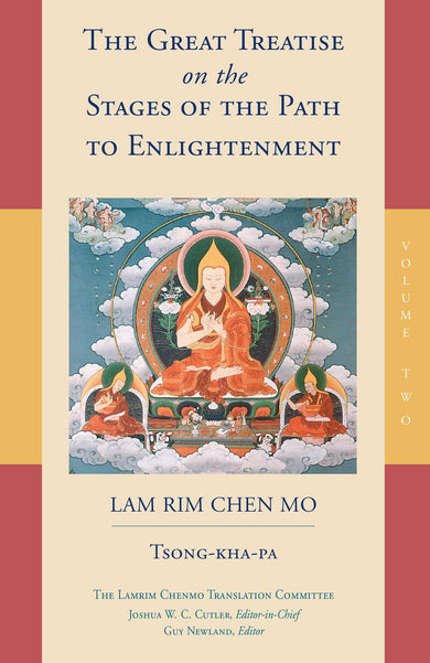 The Great Treatise on the Stages of the Path to Enlightenment (Volume 2)-Religion and beliefs-買書書 BuyBookBook