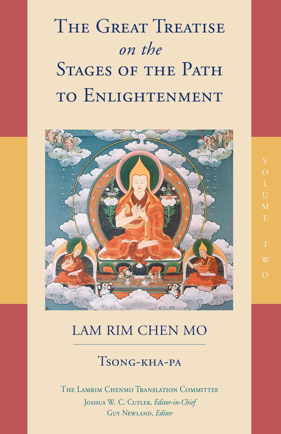 The Great Treatise on the Stages of the Path to Enlightenment (Volume 2)-Religion and beliefs-買書書 BuyBookBook