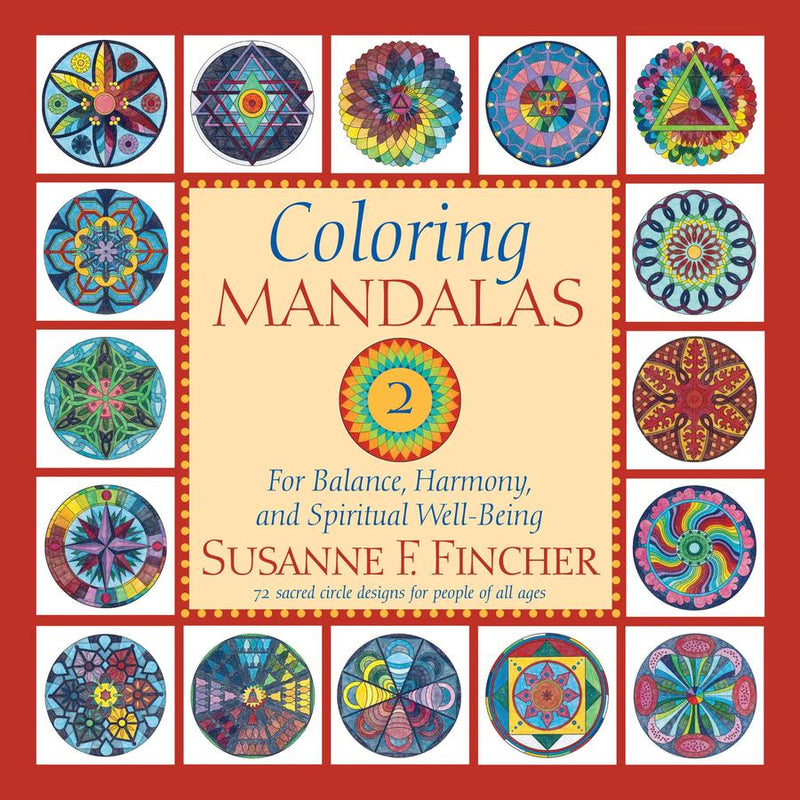 Coloring Mandalas 2-Lifestyle and Leisure-買書書 BuyBookBook