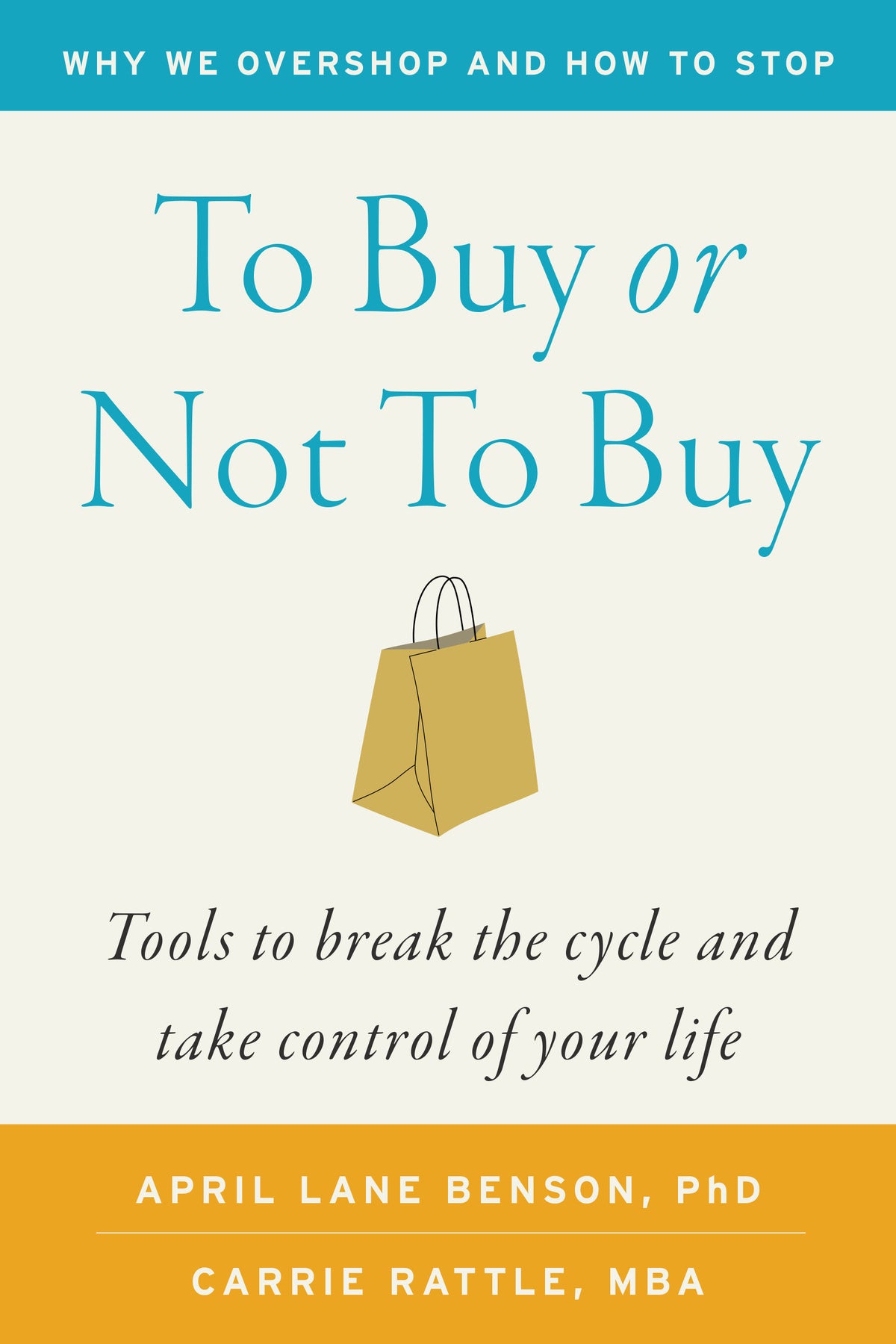 To Buy or Not to Buy cover (ISBN 9781645474999)