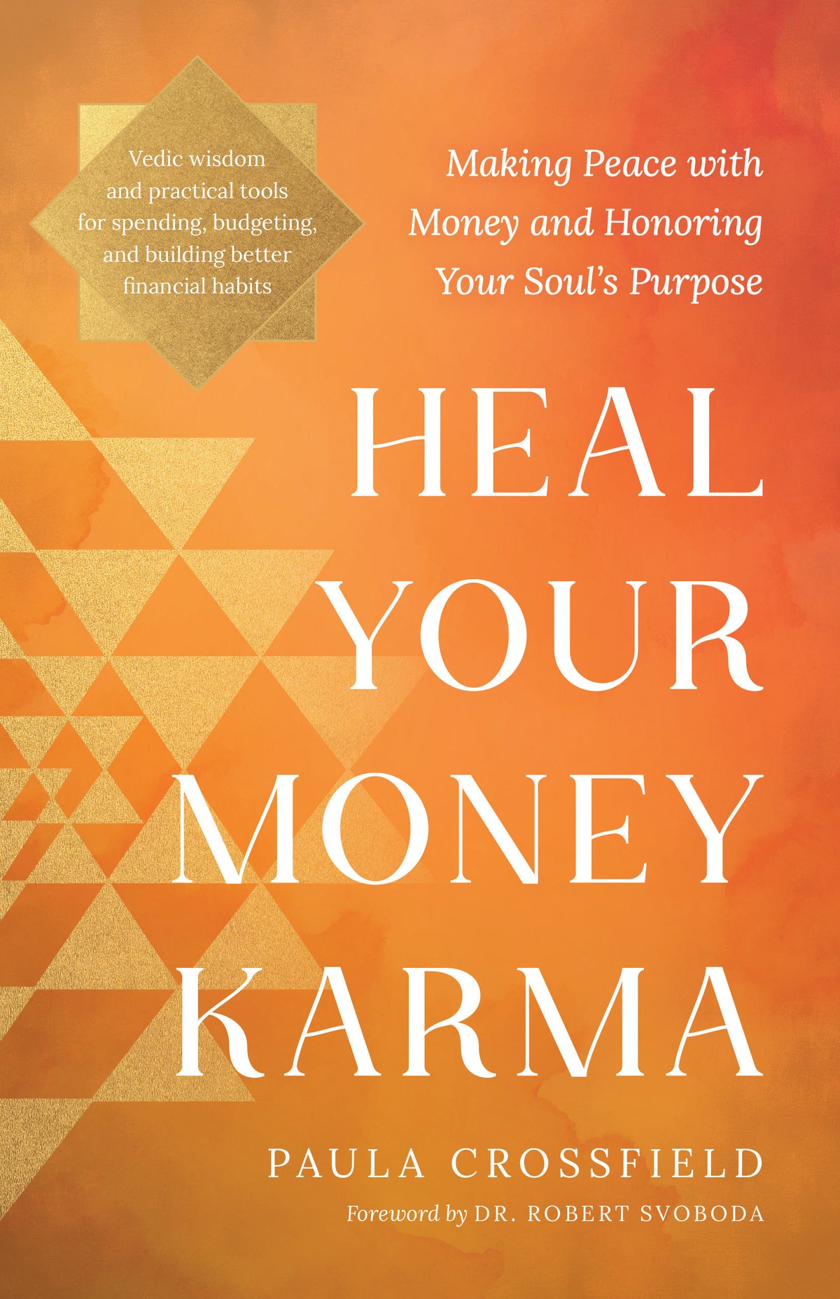 Heal Your Money Karma cover (ISBN 9781645475804)