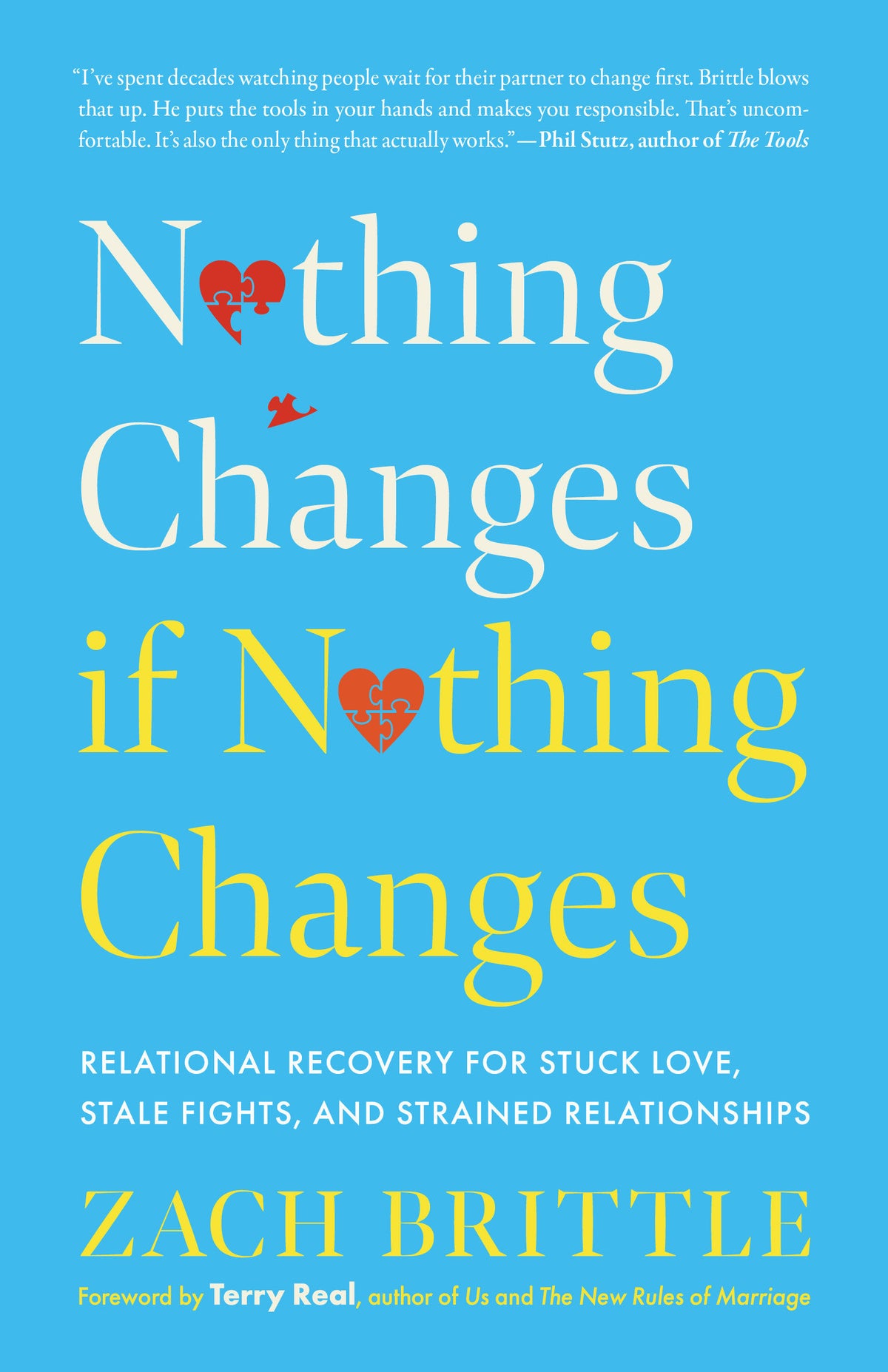 Nothing Changes if Nothing Changes cover (ISBN 9781645475873)