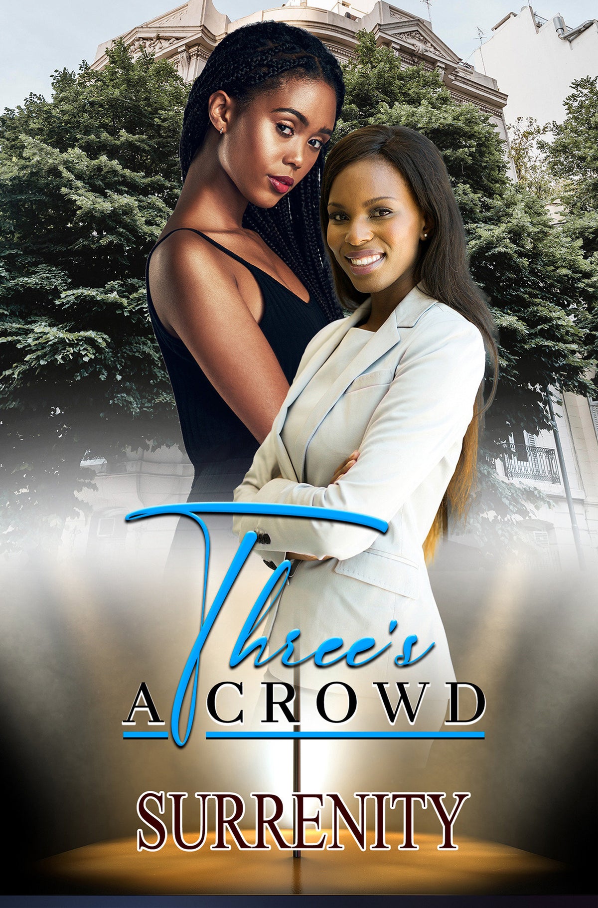 Three's a Crowd cover (ISBN 9781645568483)