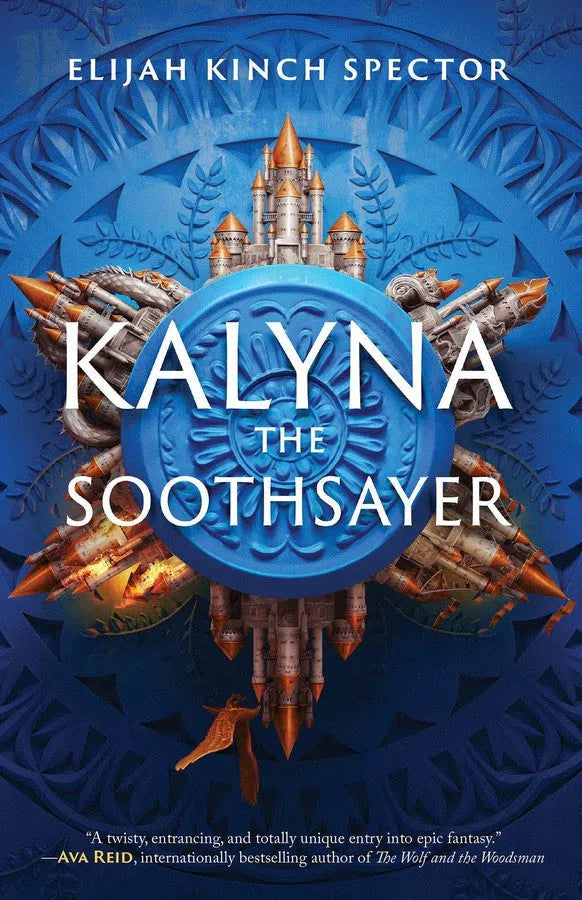 Kalyna The Soothsayer-Epic fantasy / heroic fantasy-買書書 BuyBookBook