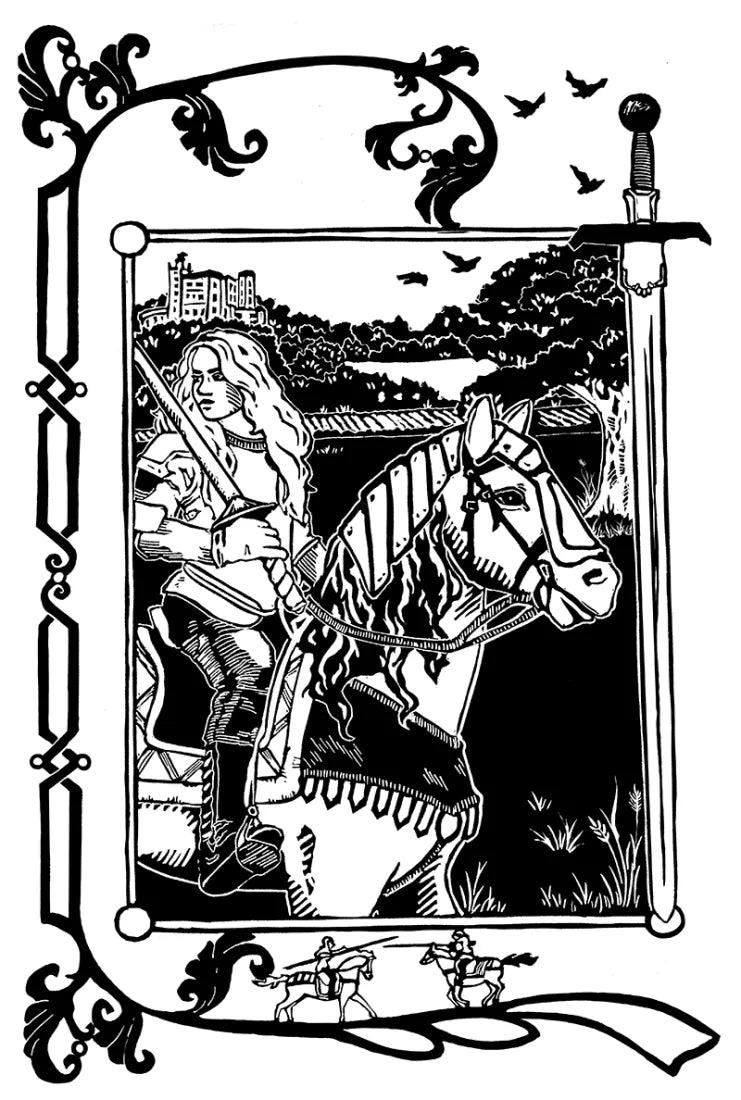 The Once and Future Queen: Deluxe Limited Edition US - Hardback