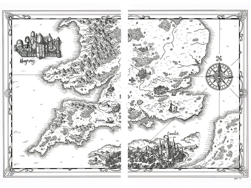 The Once and Future Queen: Deluxe Limited Edition US - Hardback