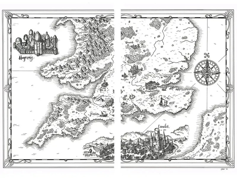 The Once and Future Queen - Deluxe Limited Edition US - Hardback