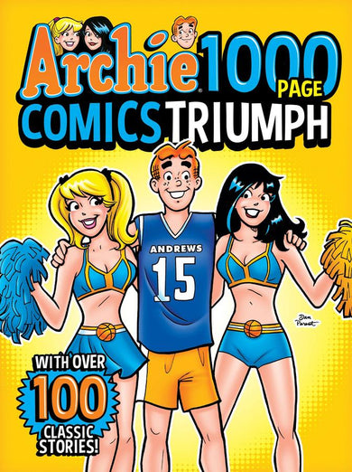 Archie 1000 Page Comics Triumph-Graphic novel / Comic book / Manga: genres-買書書 BuyBookBook