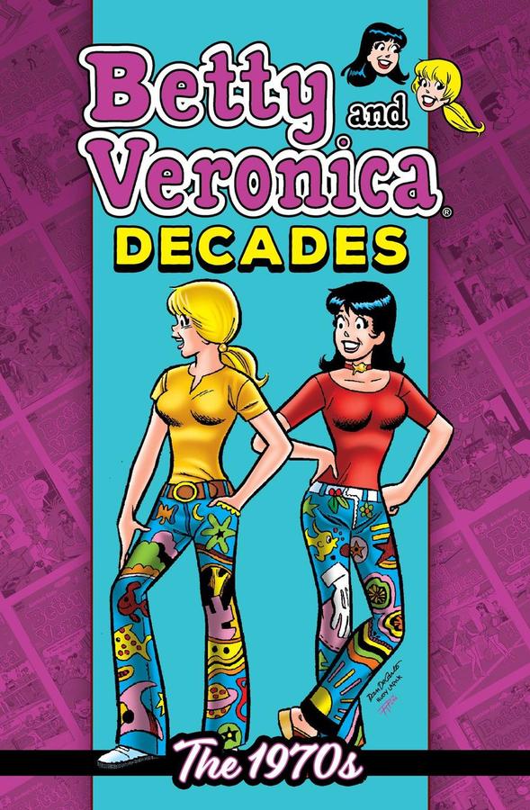 Betty & Veronica Decades: The 1970s-Graphic novel / Comic book / Manga: genres-買書書 BuyBookBook