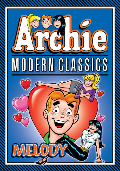Archie: Modern Classics Melody cover (ISBN 9781645768258)