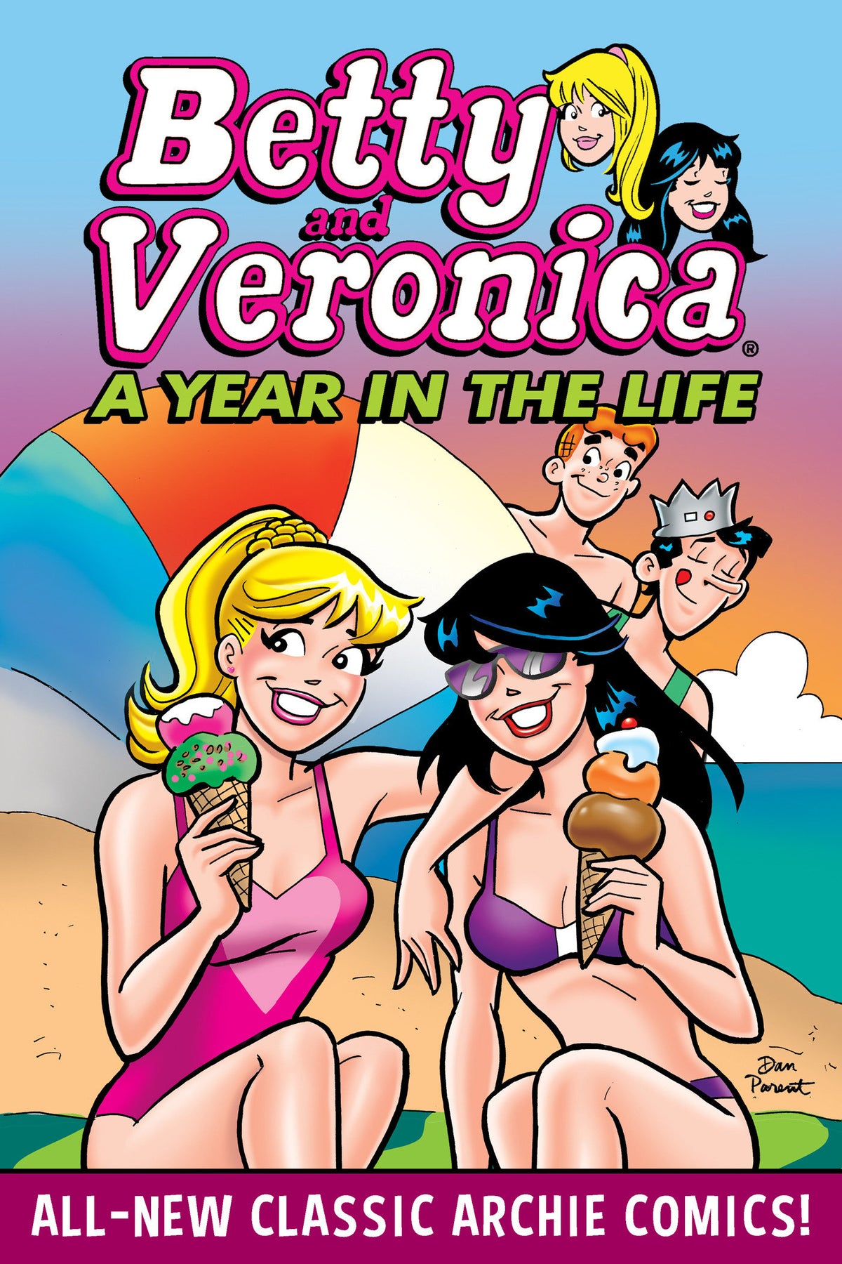 Betty & Veronica: A Year in the Life cover (ISBN 9781645768296)