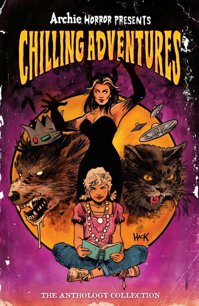 Archie Horror Presents: Chilling Adventures-Graphic novel / Comic book / Manga: genres-買書書 BuyBookBook