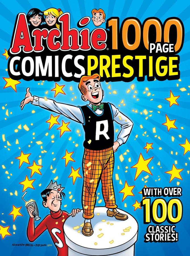 Archie 1000 Page Comics Prestige-Graphic novel / Comic book / Manga: genres-買書書 BuyBookBook