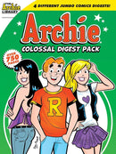 Archie Colossal Digest Pack-Graphic novel / Comic book / Manga: genres-買書書 BuyBookBook
