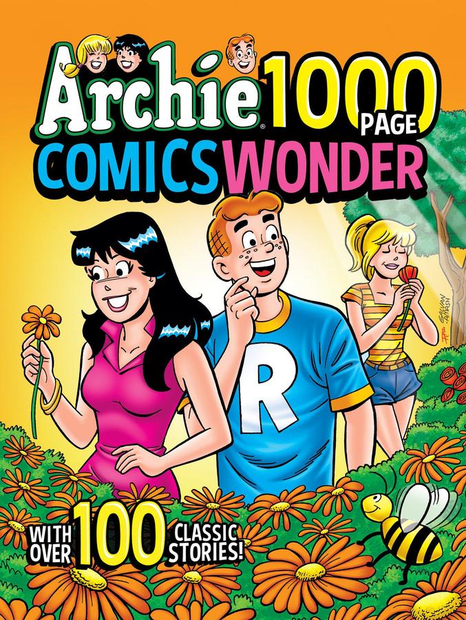 Archie 1000 Page Comics Wonder-Graphic novel / Comic book / Manga: genres-買書書 BuyBookBook
