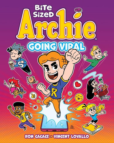 Bite Sized Archie: Going Viral-Graphic novel / Comic book / Manga: genres-買書書 BuyBookBook