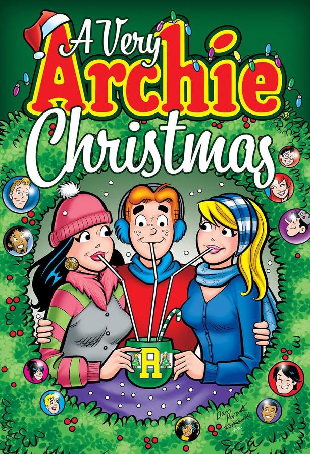 A Very Archie Christmas-Graphic novel / Comic book / Manga: genres-買書書 BuyBookBook