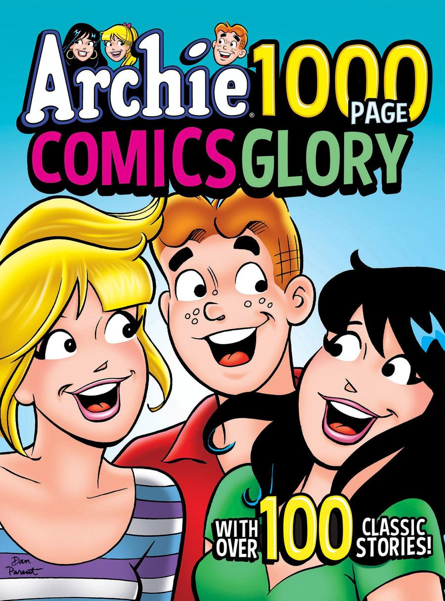 Archie 1000 Page Comics Glory-Graphic novel / Comic book / Manga: genres-買書書 BuyBookBook