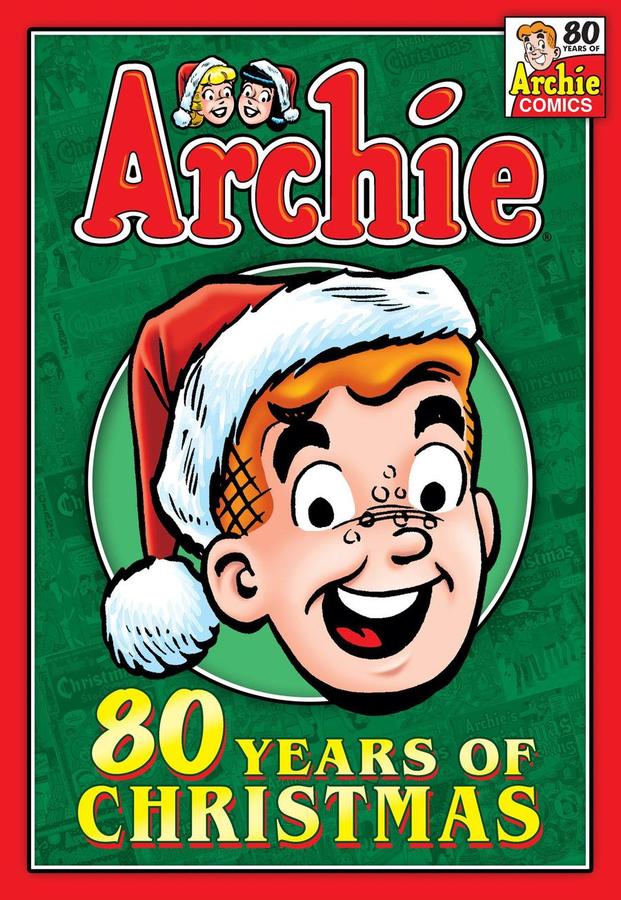 Archie: 80 Years of Christmas-Graphic novel / Comic book / Manga: genres-買書書 BuyBookBook