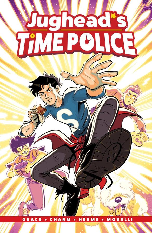 Jughead's Time Police-Graphic novel / Comic book / Manga: genres-買書書 BuyBookBook