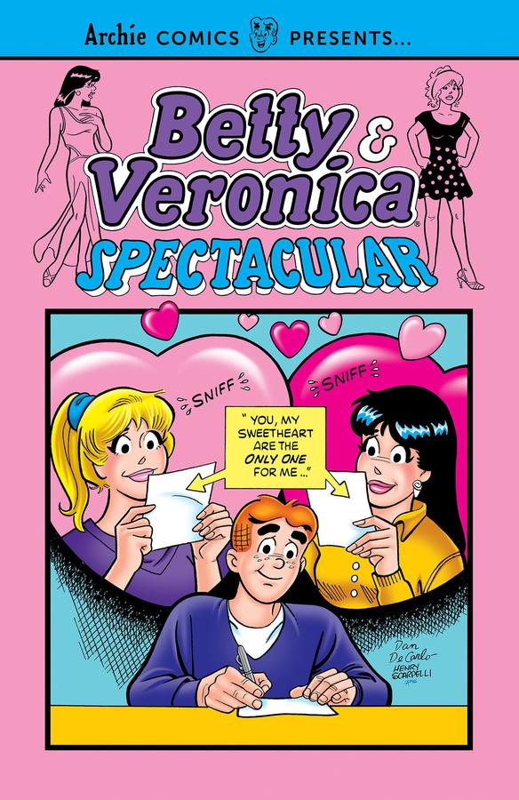Betty & Veronica Spectacular Vol. 3-Graphic novels/ Comic books/ Manga/ Cartoons-買書書 BuyBookBook