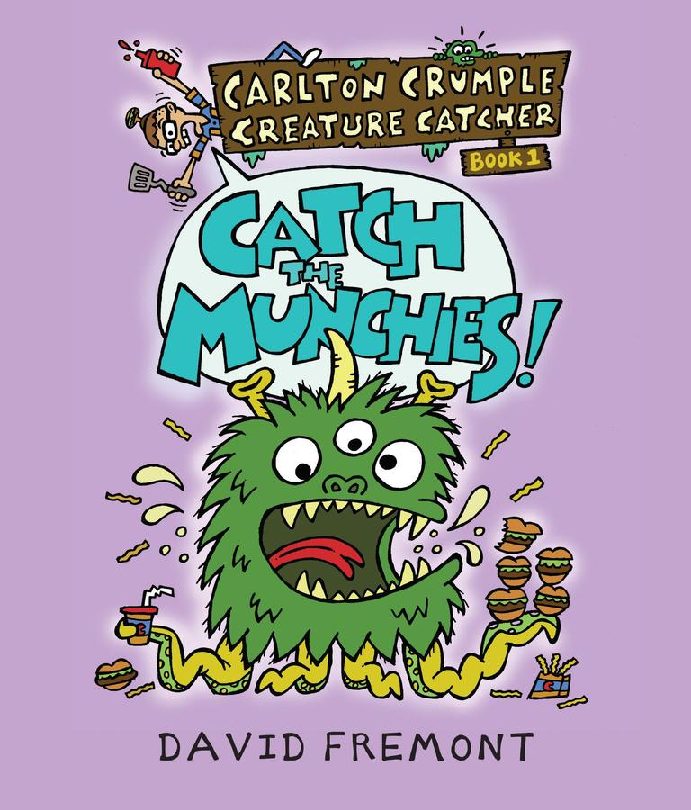 Carlton Crumple Creature Catcher 1: Catch the Munchies!-Graphic novel / Comic book / Manga: genres-買書書 BuyBookBook