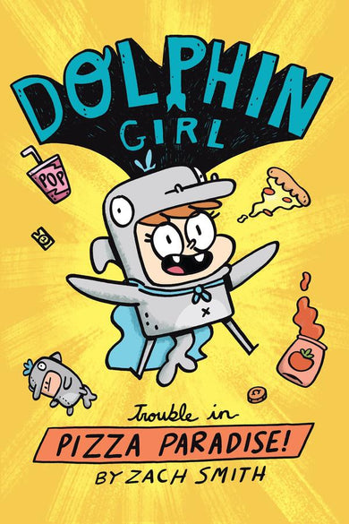 Dolphin Girl 1: Trouble in Pizza Paradise!-Graphic novel / Comic book / Manga: genres-買書書 BuyBookBook