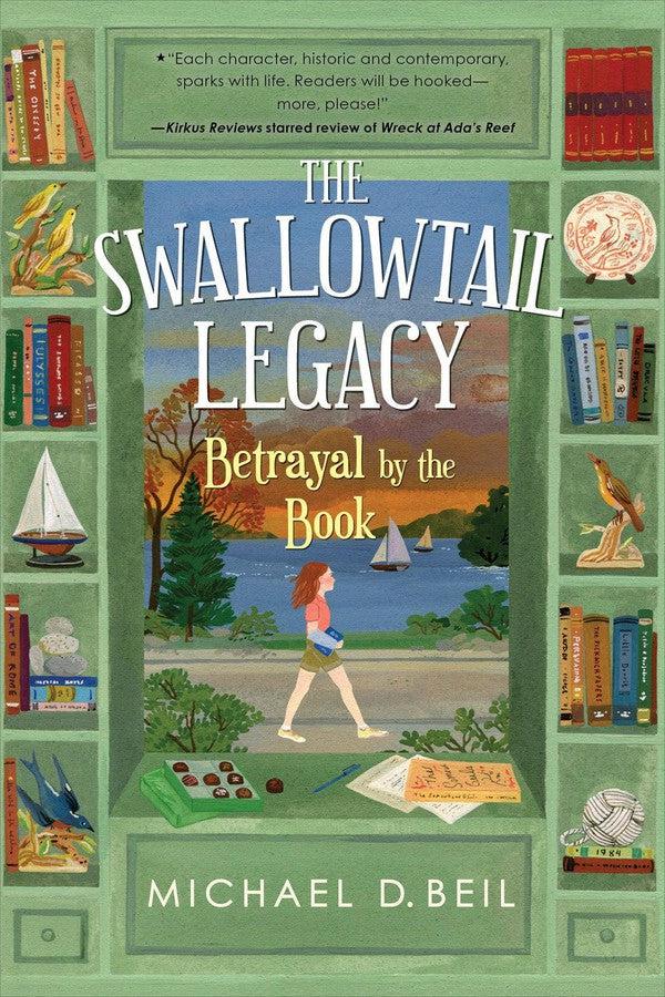 The Swallowtail Legacy 2: Betrayal by the Book-Children’s / Teenage fiction: Action and adventure stories-買書書 BuyBookBook