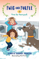 Twig and Turtle 5: Time for Teamwork-Children’s / Teenage fiction: Family and home stories-買書書 BuyBookBook